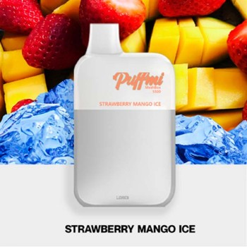 Puffmi DX5000 MeshBox Strawberry Mango Ice (Клубника, Манго, Лед)