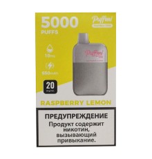 Puffmi DX5000 MeshBox Raspberry Lemon (Малина, Лимон)