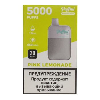 Puffmi DX5000 MeshBox Pink Lemonade (Розовый Лимонад)