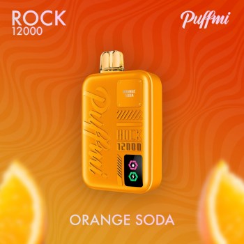 Puffmi ROCK V2 12000 Апельсиновая Газировка