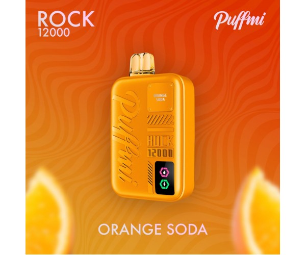 Puffmi ROCK V2 12000 Апельсиновая Газировка