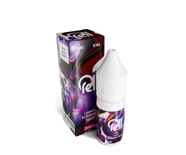 Жидкость RELL ULTIMATE Blueberry Candy 2% 10 мл
