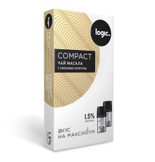 Сменные капсулы Logic Compact Чай Масала, 1.5%, 2 капсулы