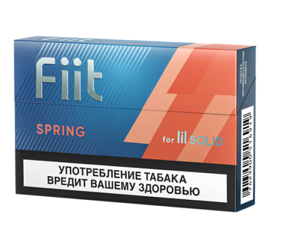 Табачные стики Fiit Spring