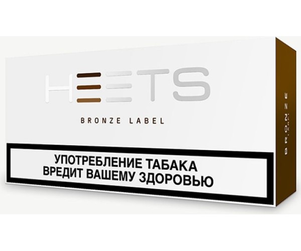 Стики Heets Bronze Label