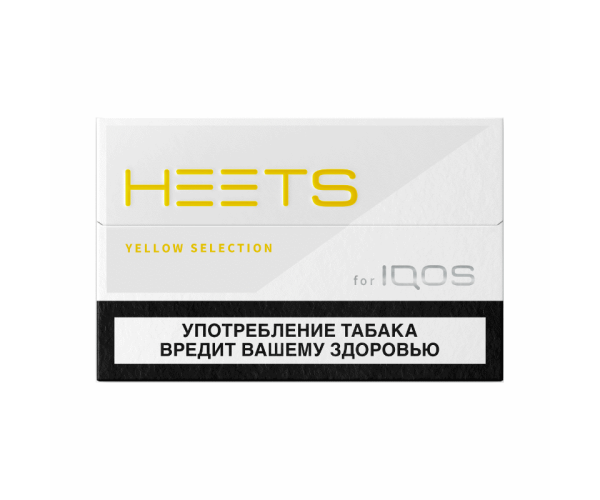 Стики Heets Yellow Label