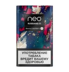 Табачные стики Kent Neo Demi Siberian Creamberry (Сибирская клюква)