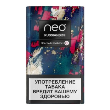 Табачные стики Kent Neo Demi Siberian Creamberry (Сибирская клюква)