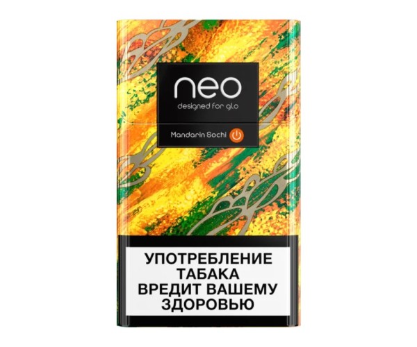Табачные стики Neo Demi Mandarin Sochi (Мандариновый Сочи)