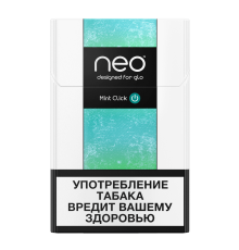 Табачные стики NEO Mint Click (Минт Клик)