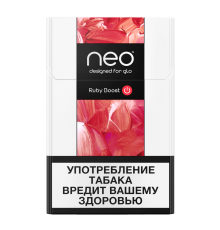 Табачные стики NEO Ruby Boost (Руби Буст)