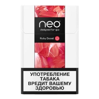 Табачные стики NEO Ruby Boost (Руби Буст)