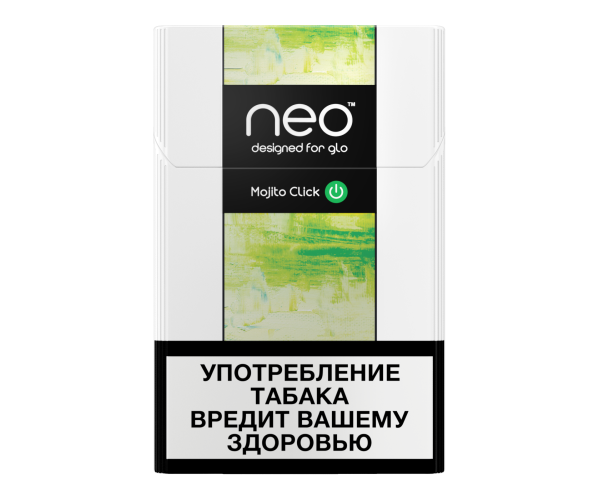 Табачные стики NEO Mojito Click (Мохито Клик)