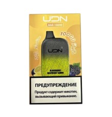 UDN BAR 10000 Ежевика, Малина, Лимон