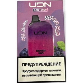 UDN BAR 10000 Малина, Виноград