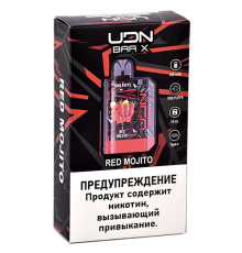 UDN BAR X III 7000 Красный Мохито