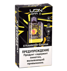 UDN BAR X III 7000 Клубника, Банан