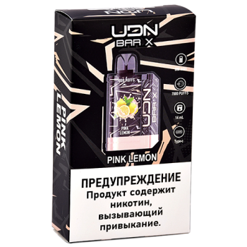 UDN BAR X III 7000 Розовый Лимонад