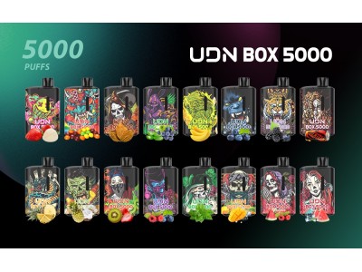 Новинка! UDN Box на 5000 затяжек