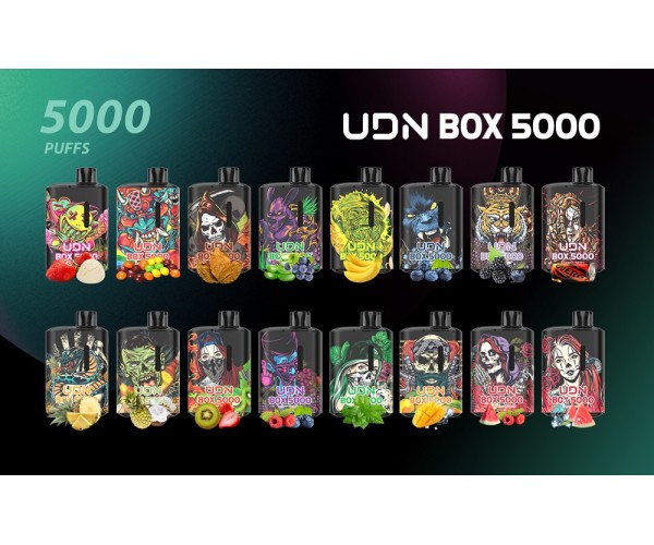 UDN Box 5000 Табак