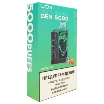 UDN GEN 5000 Guava ICE (Гуава, лед)