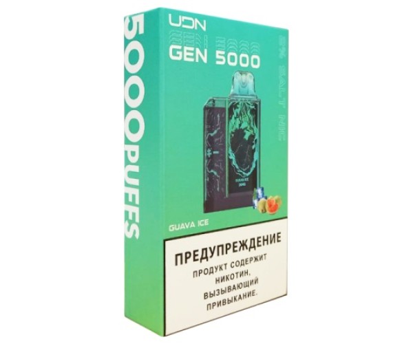 UDN GEN 5000 Guava ICE (Гуава, лед)