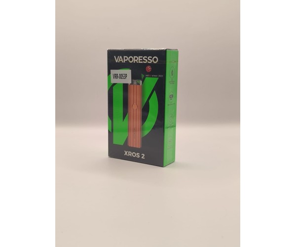 Многоразовое устройство Vaporesso XROS 2 Gold (Золотой) VRR-0053P