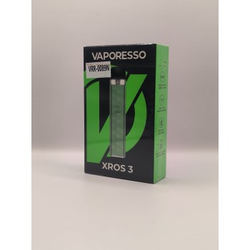 Многоразовое устройство Vaporesso XROS 3 Fresh Green VRR-0089N