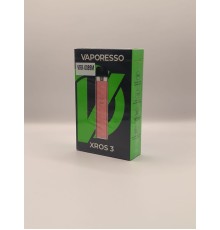 Многоразовое устройство Vaporesso XROS 3 Peach Pink VRR-0089M