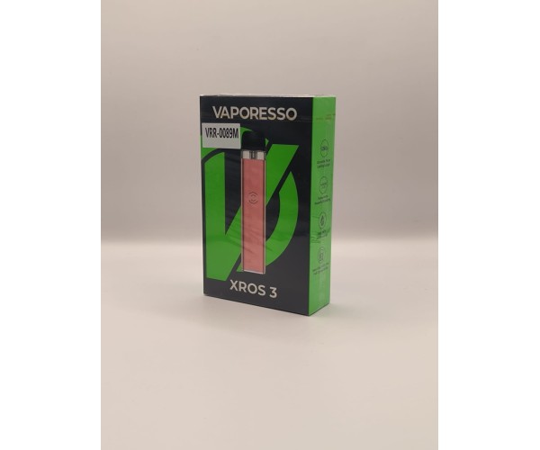 Многоразовое устройство Vaporesso XROS 3 Peach Pink VRR-0089M