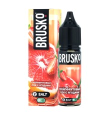 Жидкость Brusko Salt (Chubby) Грейпфрутовый сок с Ягодами 35 мл
