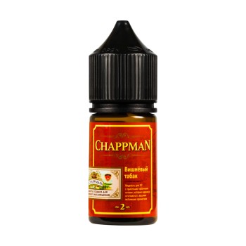 Жидкость Chappman Salt Вишневый Табак 30 мл 20 мг