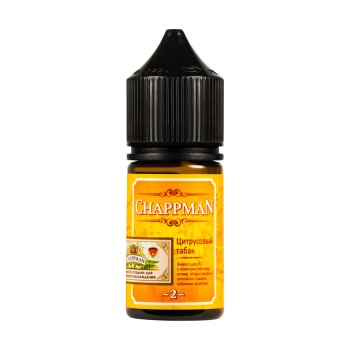 Жидкость Chappman Salt Цитрусовый Табак 30 мл 20 мг