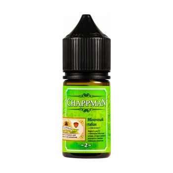 Жидкость Chappman Salt Яблочный Табак 30 мл 20 мг