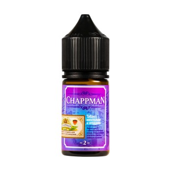 Жидкость Chappman Salt Табак с ментолом и ягодами 30 мл 20 мг