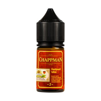 Жидкость Chappman Salt Ликерный Табак 30 мл 20 мг
