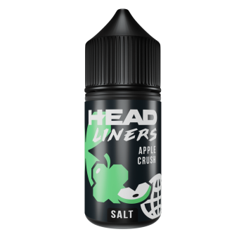 Жидкость HEADLINERS Salt Apple Crush (Зеленое Яблоко) 0% (без никотина) 30 мл