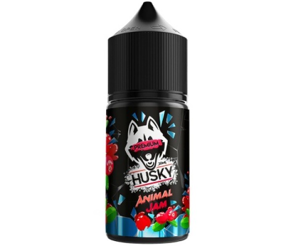 Жидкость HUSKY Premium Animal Jam (Лесные ягоды, малиновый джем и лед) 30 мл
