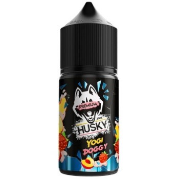 Жидкость HUSKY Premium Yogi Doggy (Cмесь йогурта, персика, клубники и лед) 30 мл