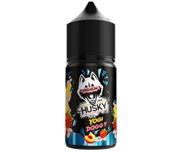 Жидкость HUSKY Premium Yogi Doggy (Cмесь йогурта, персика, клубники и лед) 30 мл