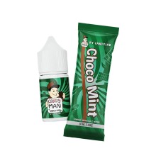 Жидкость Candyman Choco Mint (Темный шоколад с мятой) 30 мл