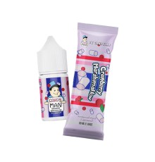Жидкость Candyman Cranberry Marshmallow (Ванильный зефир с брусникой) 30 мл