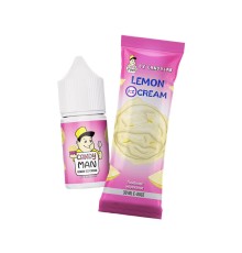 Жидкость Candyman Lemon ice Cream (Лимонное Мороженое) 30 мл