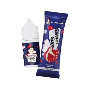 Жидкость Candyman Garnet Gum (Гранатовая Жвачка) 30 мл